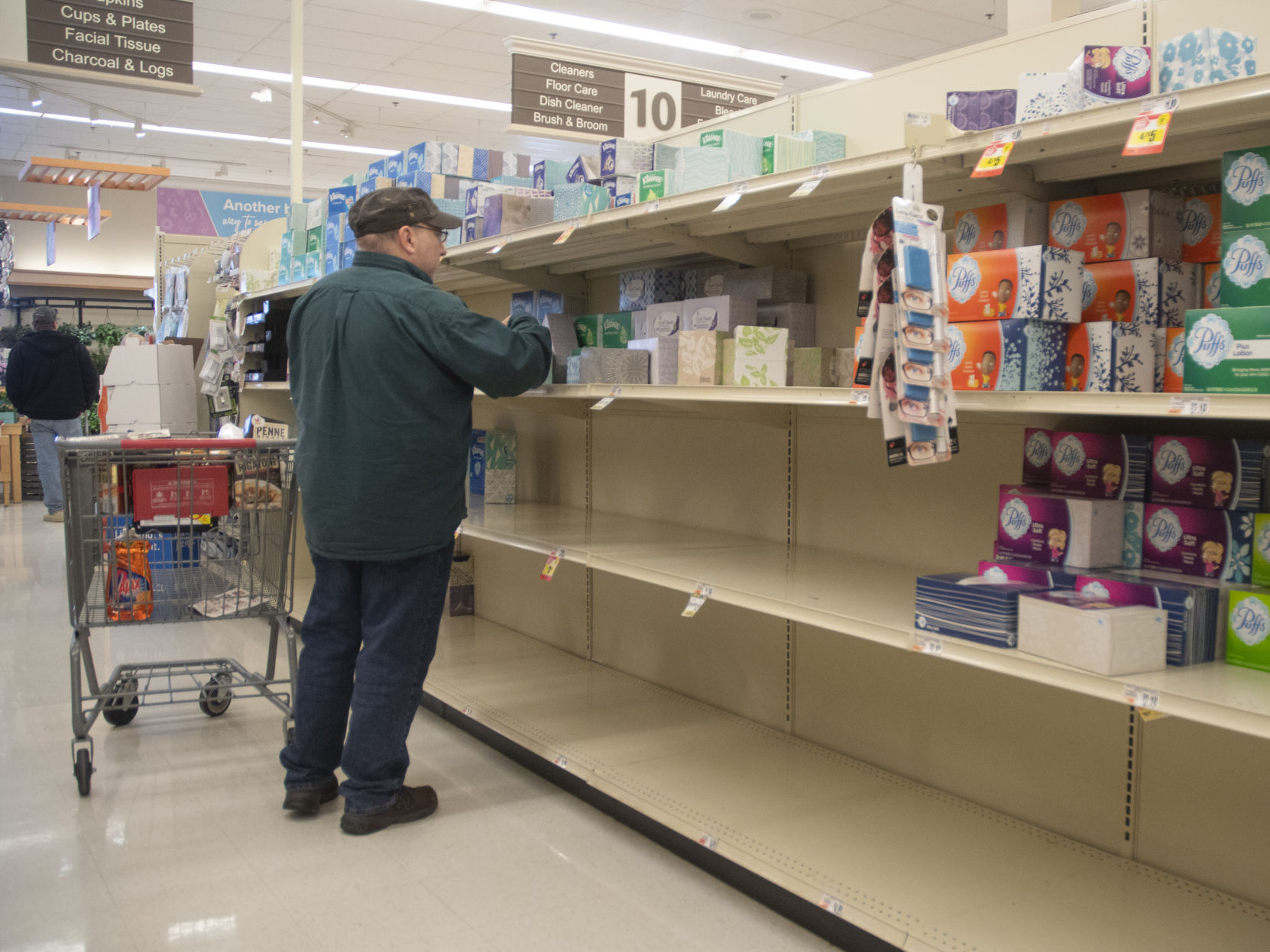Grocery store stock, GIANT